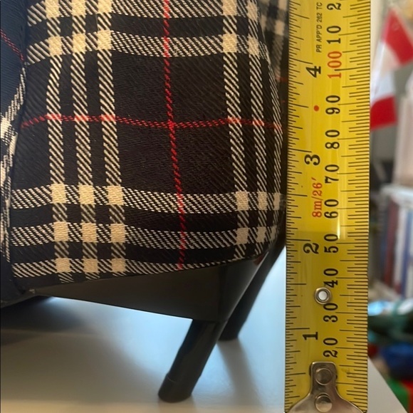 ZARA Tartan Ankle Boots Size 8.5 / EUR 39 - Picture 6 of 6